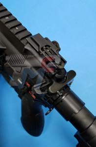 Umarex (VFC) HK416A5 Gas Blow Back Rifle (Black) - Click Image to Close